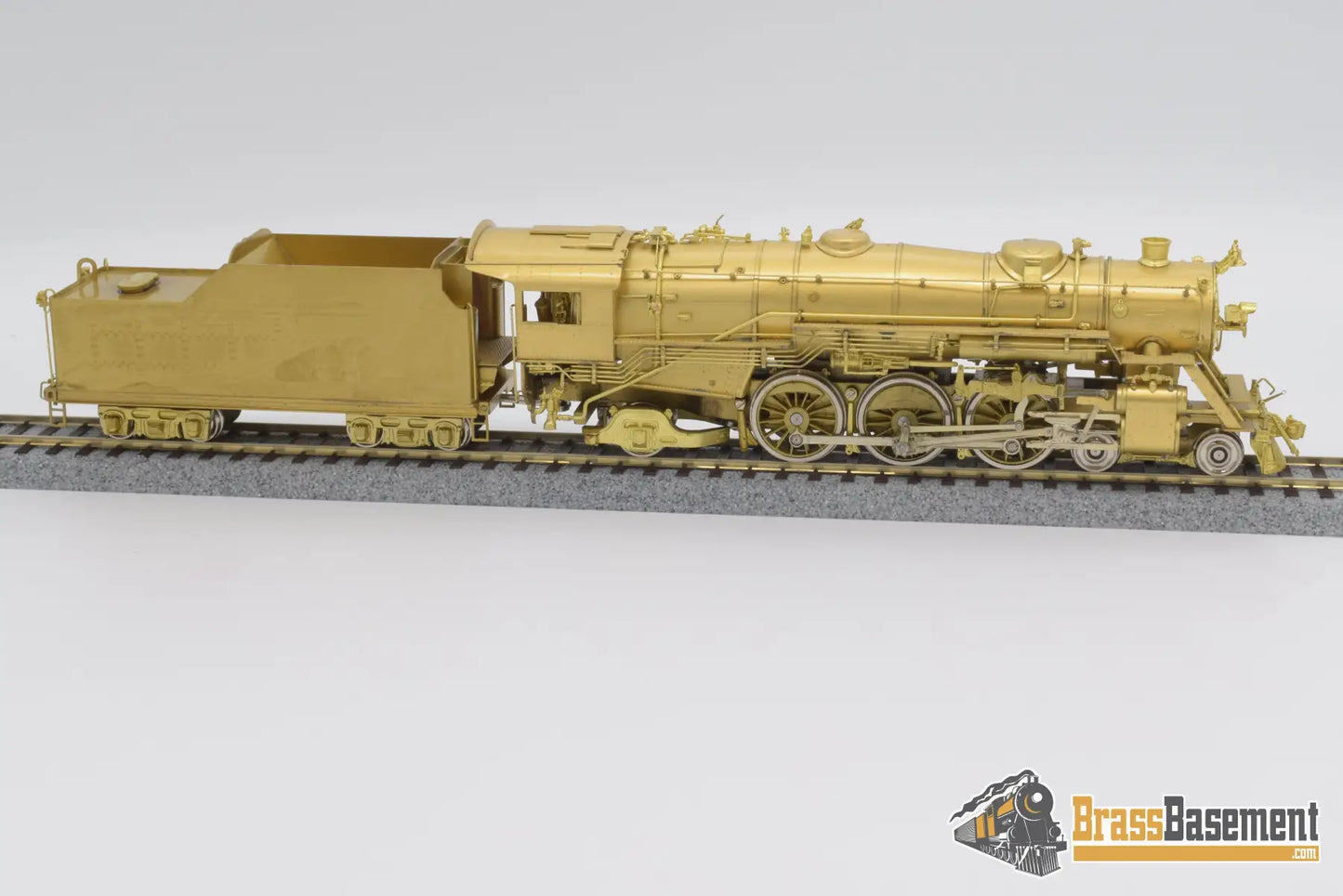 Ho Brass - Key Imports A&Wp Atlanta & West Point 4 - 6 - 2 Rare Steam