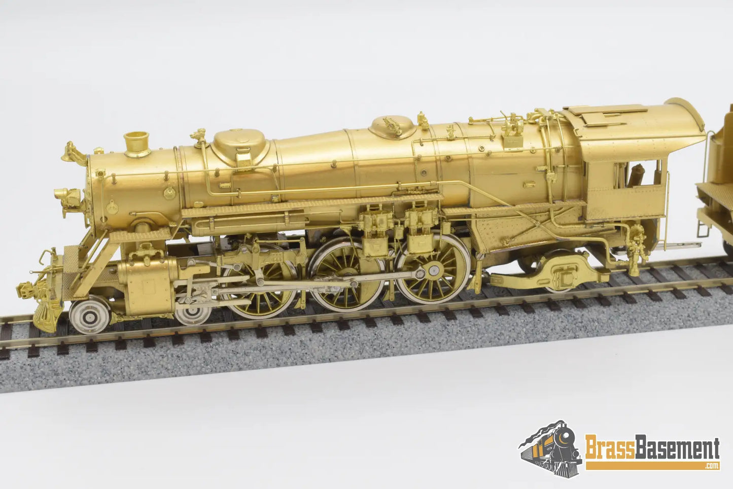 Ho Brass - Key Imports A&Wp Atlanta & West Point 4 - 6 - 2 Rare Steam