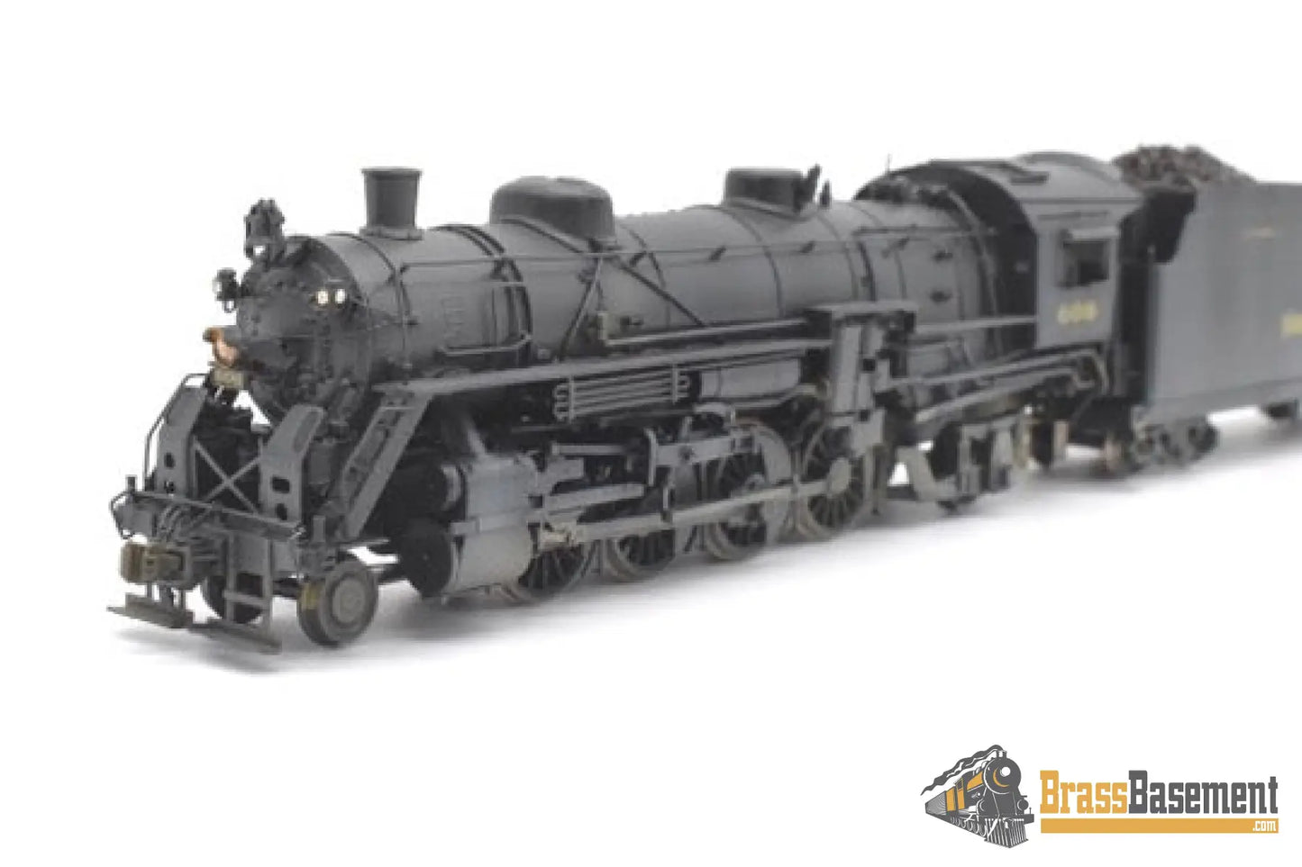 Ho Brass - Key Imports Ac&Y #407 As Nkp Nickel Plate #609 2-8-2 Nice C/P Steam