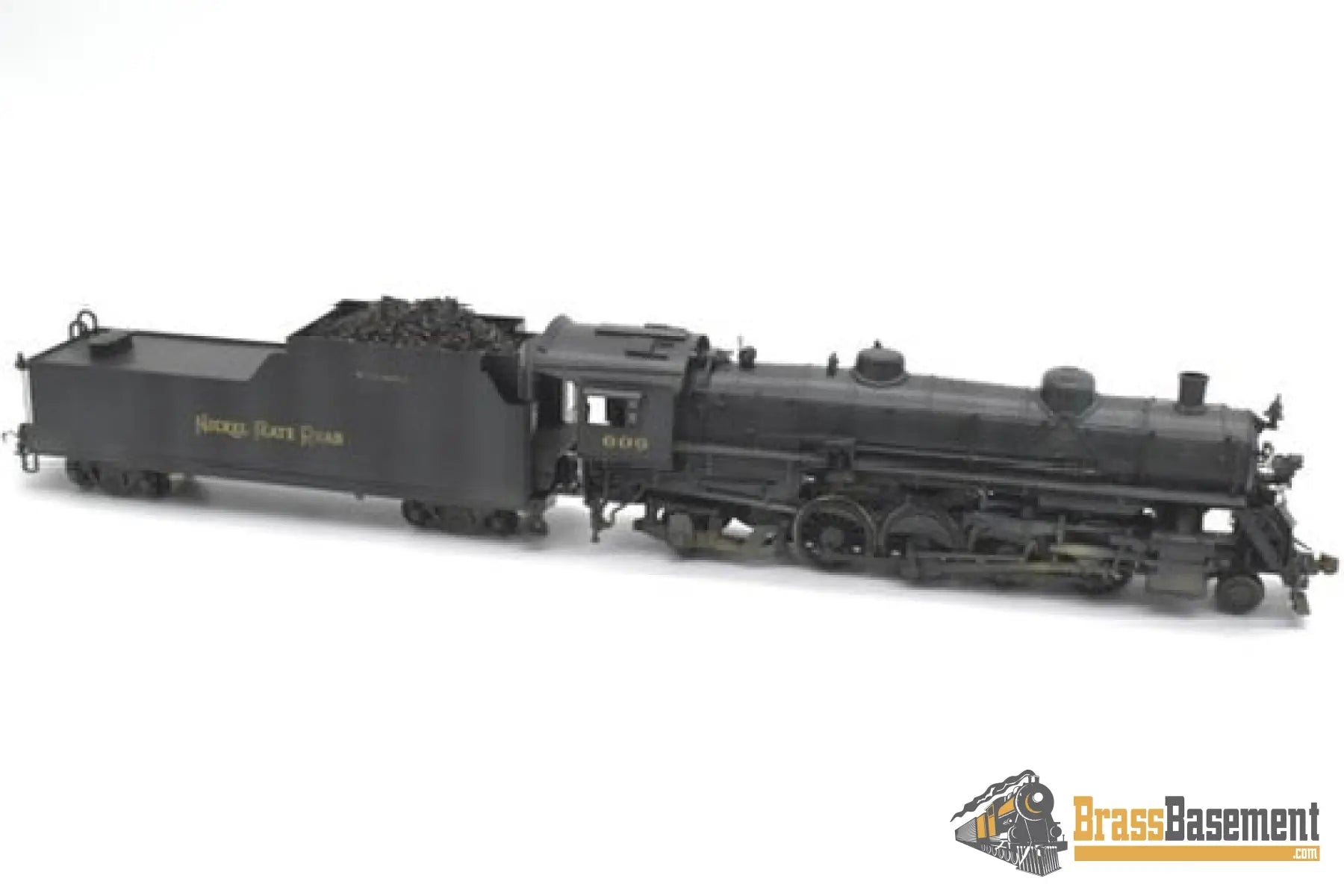 Ho Brass - Key Imports Ac&Y #407 As Nkp Nickel Plate #609 2-8-2 Nice C/P Steam