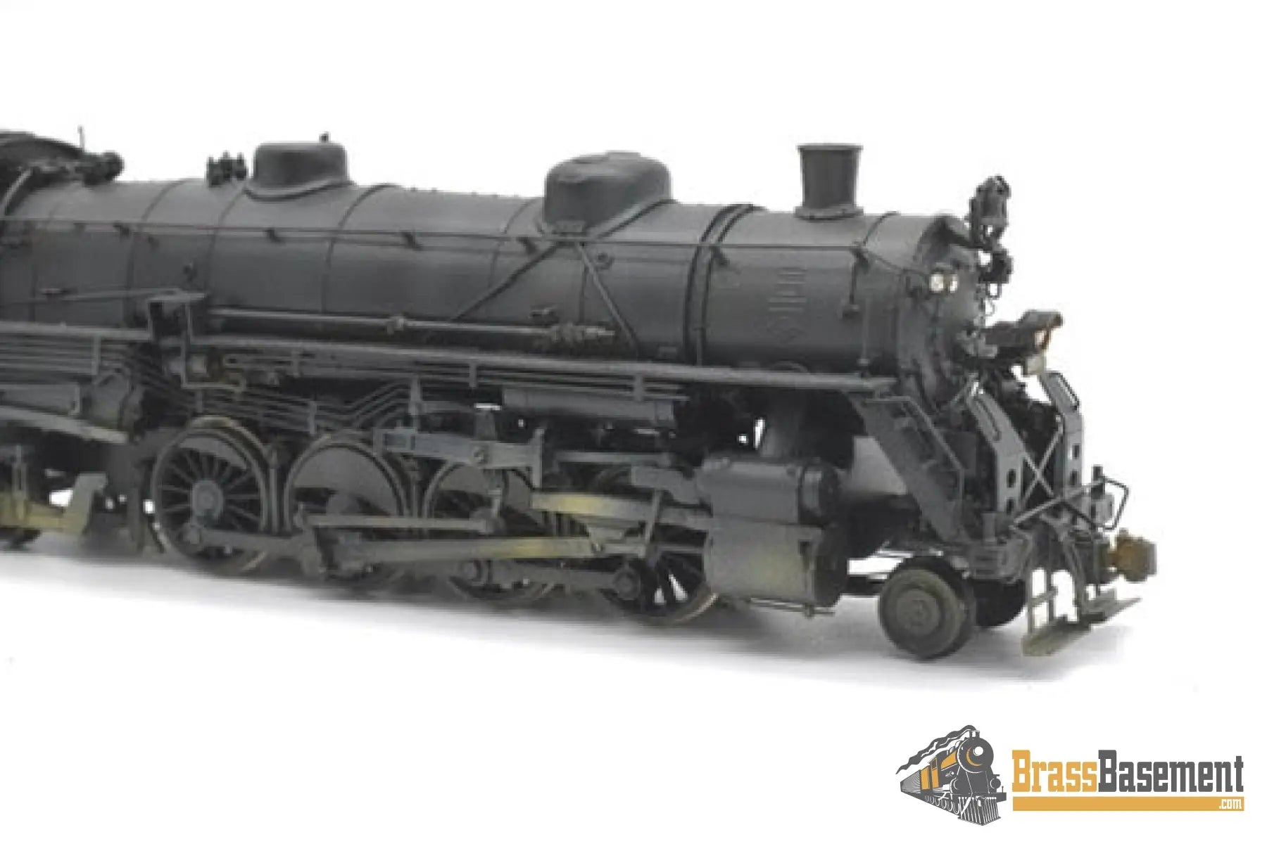 Ho Brass - Key Imports Ac&Y #407 As Nkp Nickel Plate #609 2-8-2 Nice C/P Steam