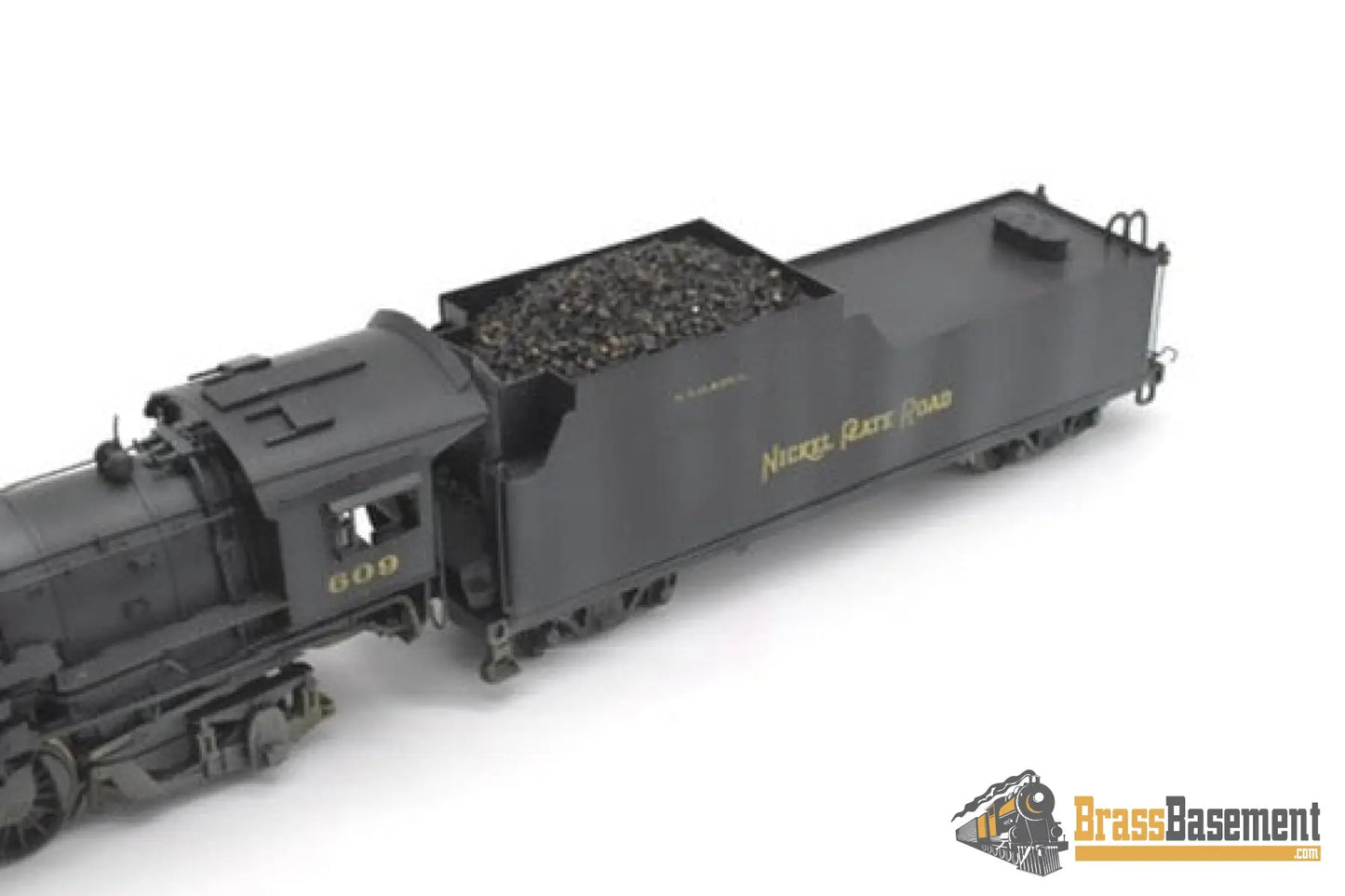 Ho Brass - Key Imports Ac&Y #407 As Nkp Nickel Plate #609 2-8-2 Nice C/P Steam