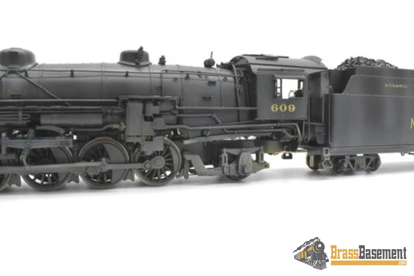 Ho Brass - Key Imports Ac&Y #407 As Nkp Nickel Plate #609 2-8-2 Nice C/P Steam