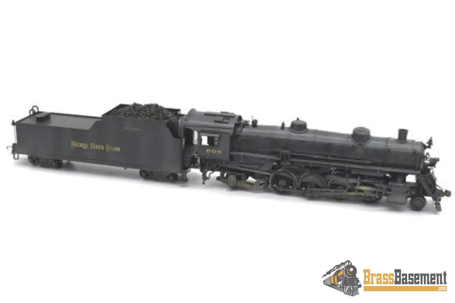 Ho Brass - Key Imports Ac&Y #407 As Nkp Nickel Plate #609 2-8-2 Nice C/P Steam