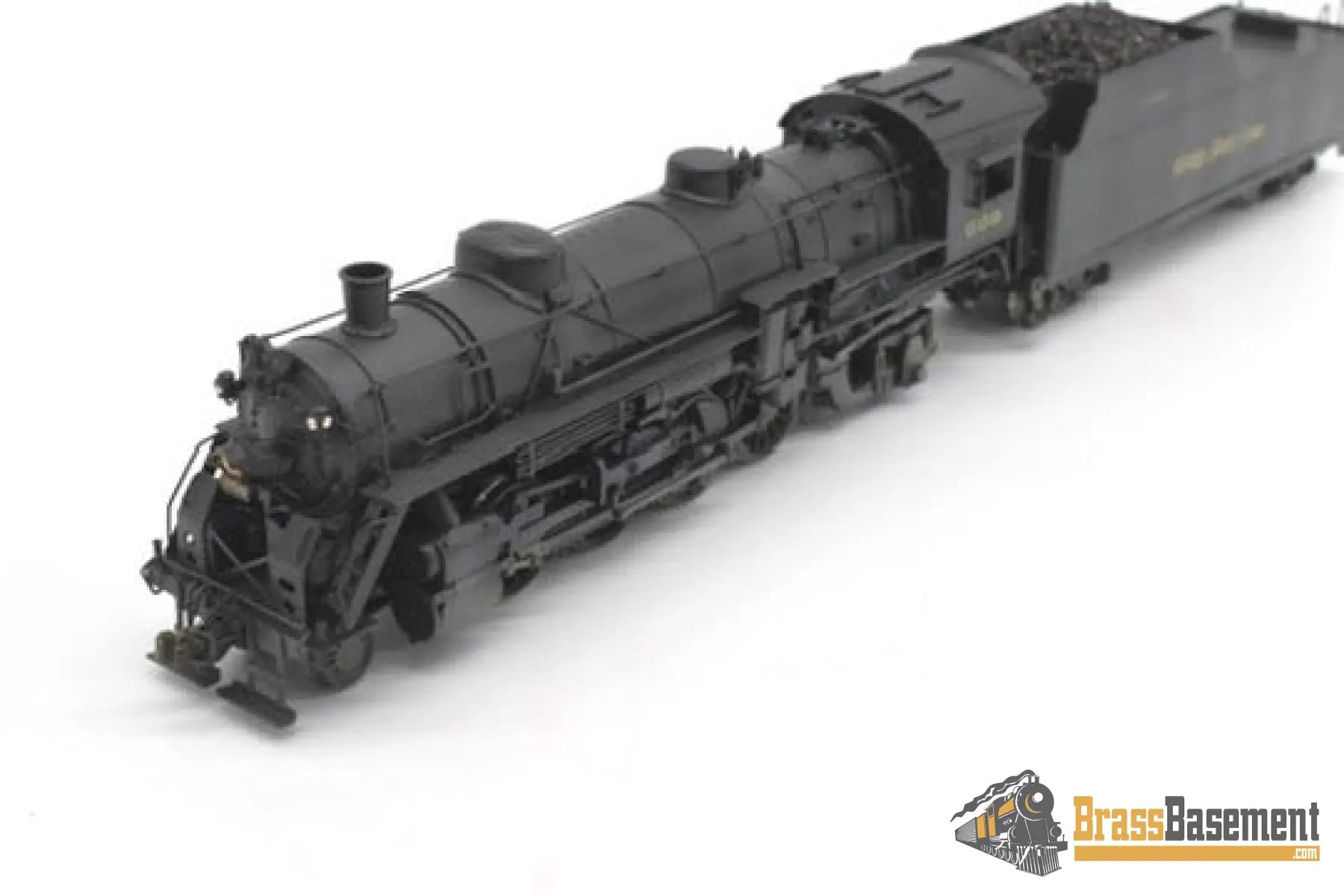 Ho Brass - Key Imports Ac&Y #407 As Nkp Nickel Plate #609 2-8-2 Nice C/P Steam