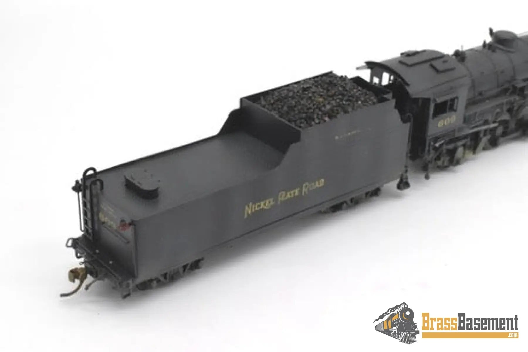 Ho Brass - Key Imports Ac&Y #407 As Nkp Nickel Plate #609 2-8-2 Nice C/P Steam