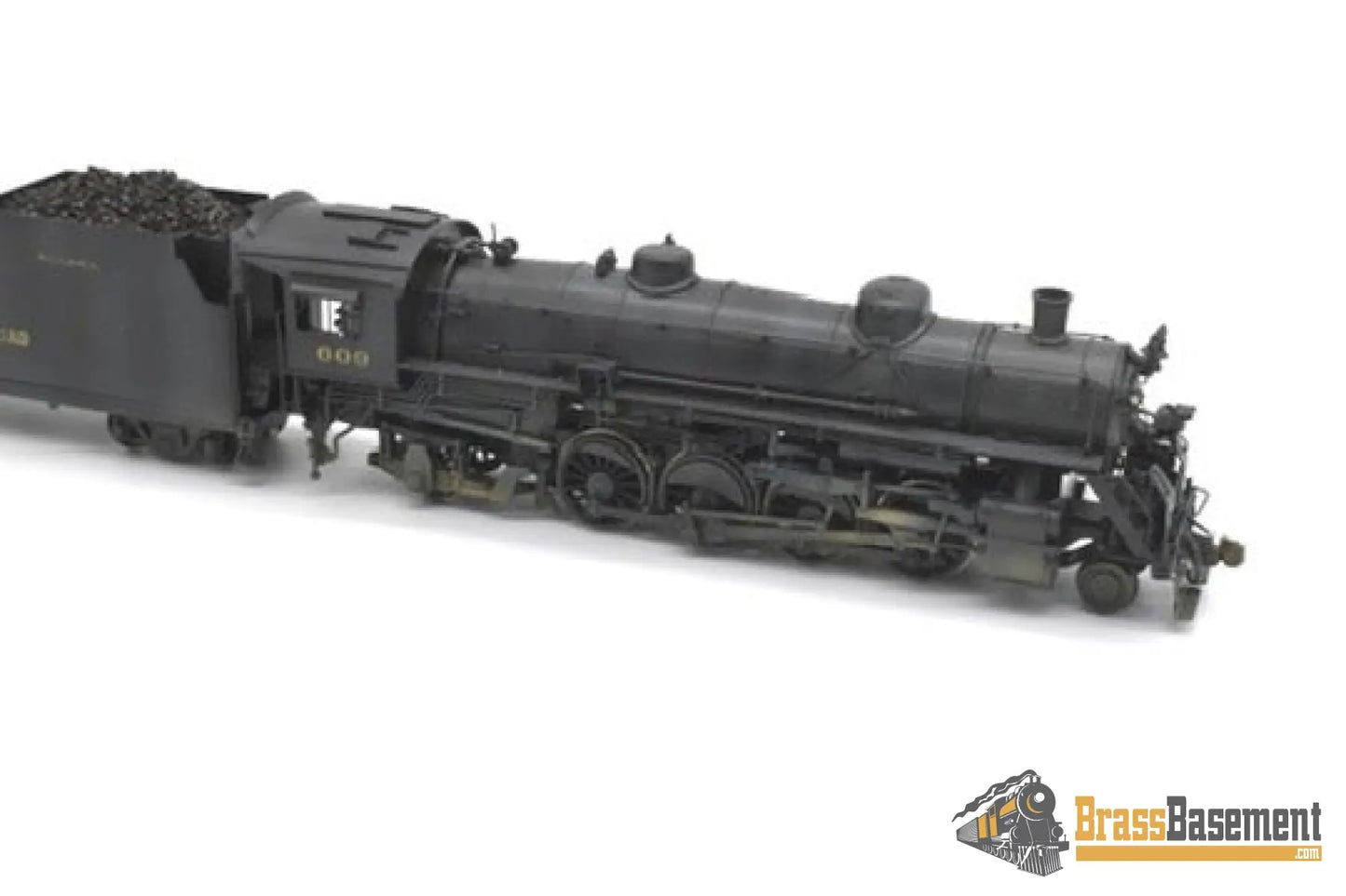 Ho Brass - Key Imports Ac&Y #407 As Nkp Nickel Plate #609 2-8-2 Nice C/P Steam