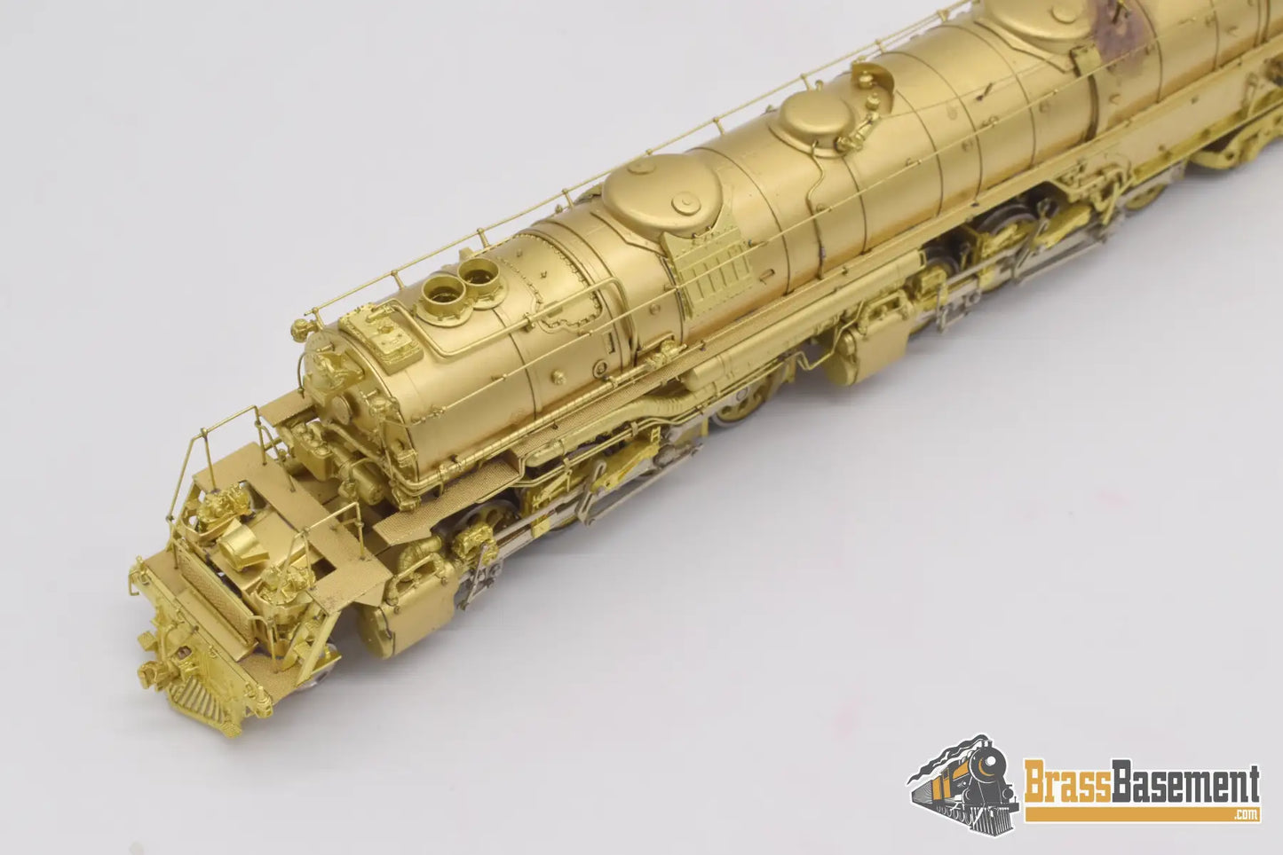 Ho Brass - Key Imports Baltimore & Ohio B&O Em-1 2-8-8-4 7600 Class Unpainted Steam