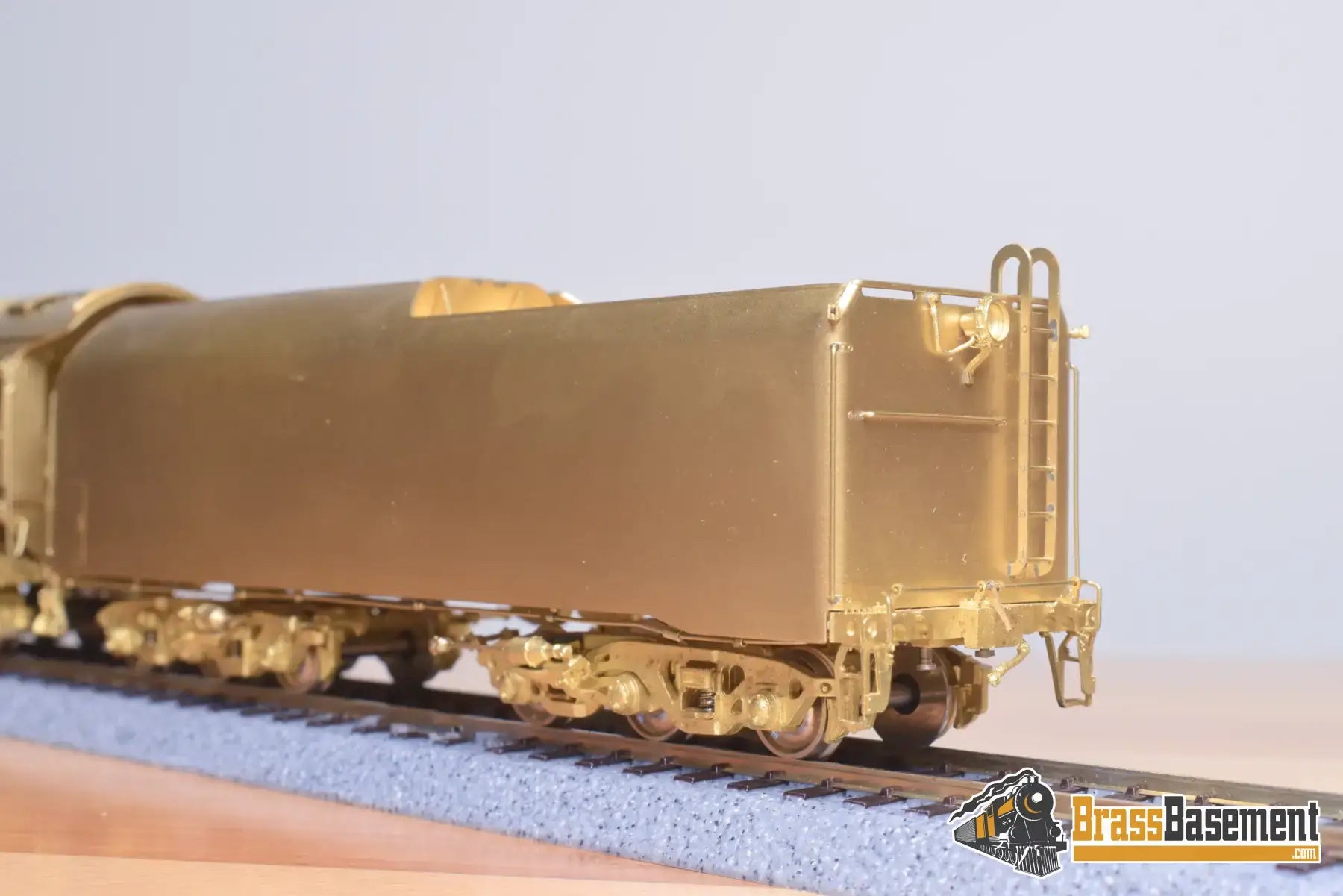 Ho Brass - Key Imports Baltimore & Ohio B&O Em-1 2-8-8-4 7600 Class Unpainted Steam