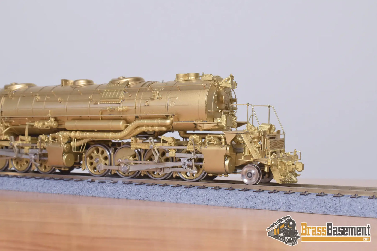 Ho Brass - Key Imports Baltimore & Ohio B&O Em-1 2-8-8-4 7600 Class Unpainted Steam