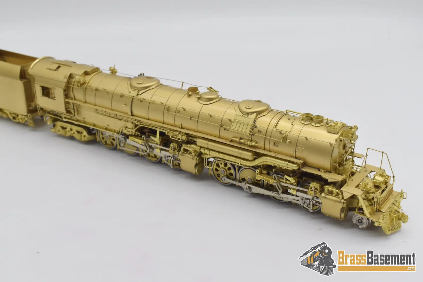 Ho Brass - Key Imports Baltimore & Ohio B&O Em-1 2-8-8-4 7600 Class Unpainted Steam