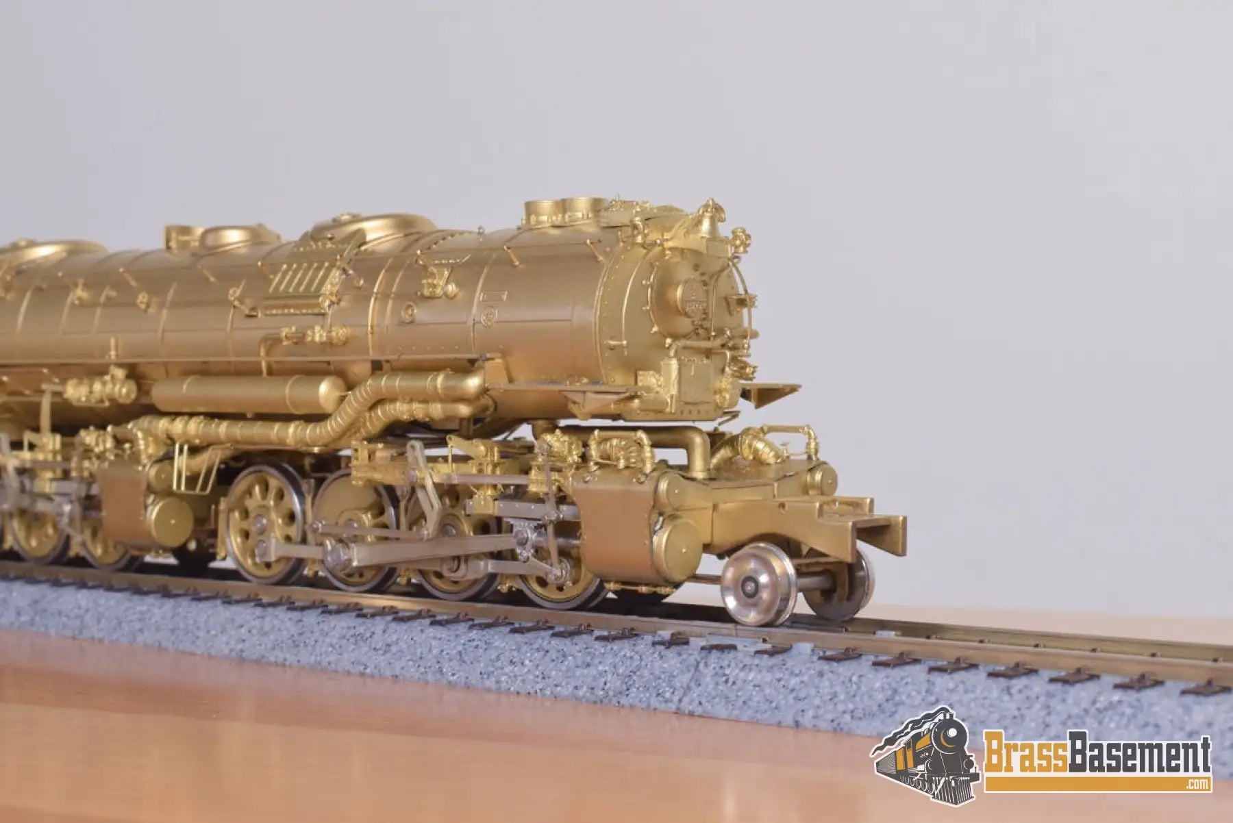 Ho Brass - Key Imports Baltimore & Ohio B&O Em-1 2-8-8-4 7600 Class Unpainted Steam