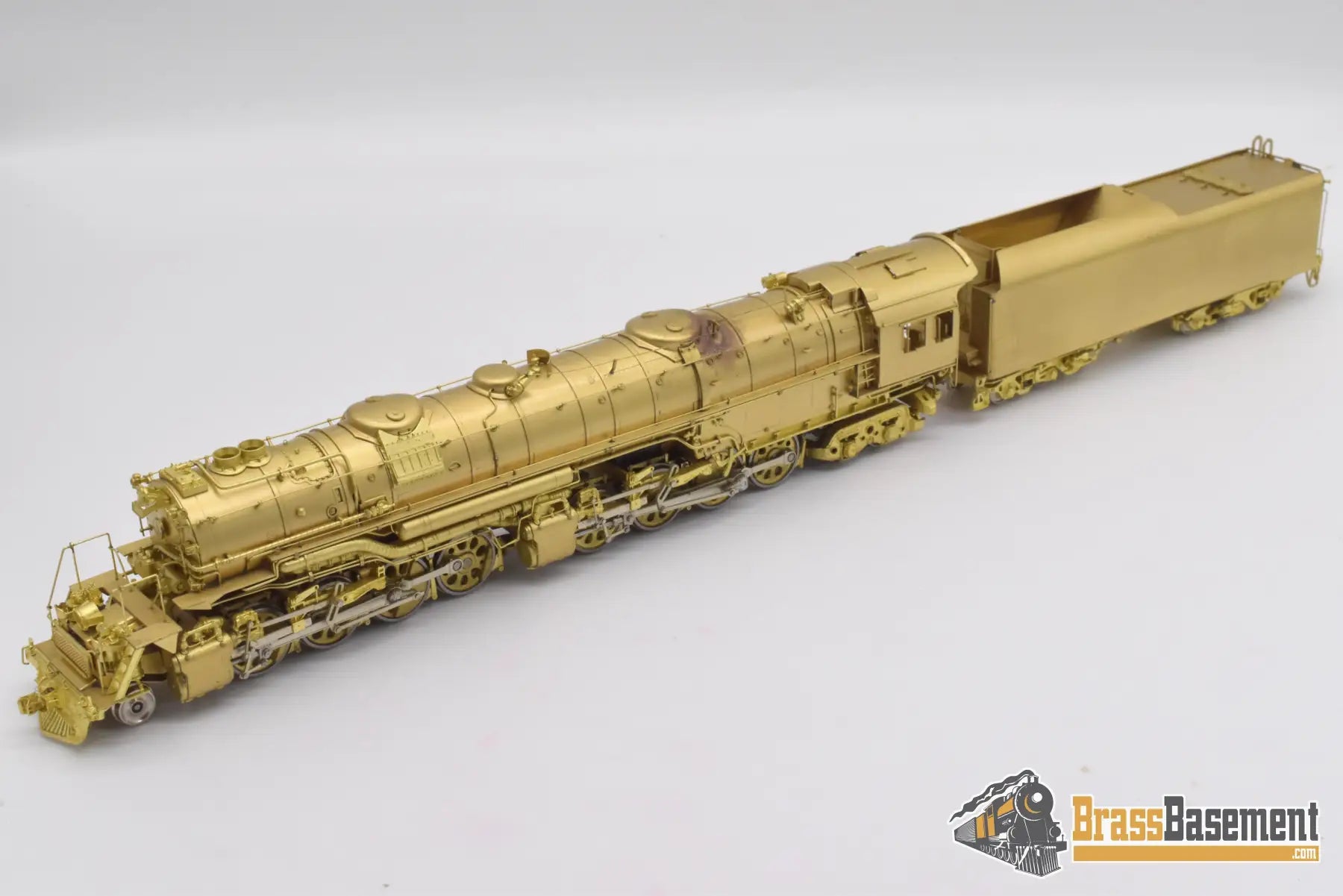 Ho Brass - Key Imports Baltimore & Ohio B&O Em-1 2-8-8-4 7600 Class Unpainted Steam