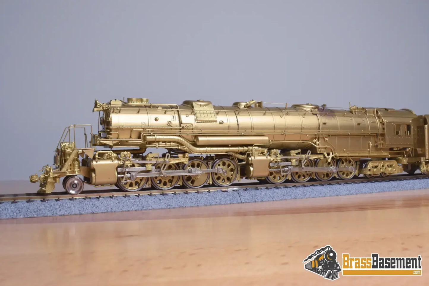 Ho Brass - Key Imports Baltimore & Ohio B&O Em-1 2-8-8-4 7600 Class Unpainted Steam