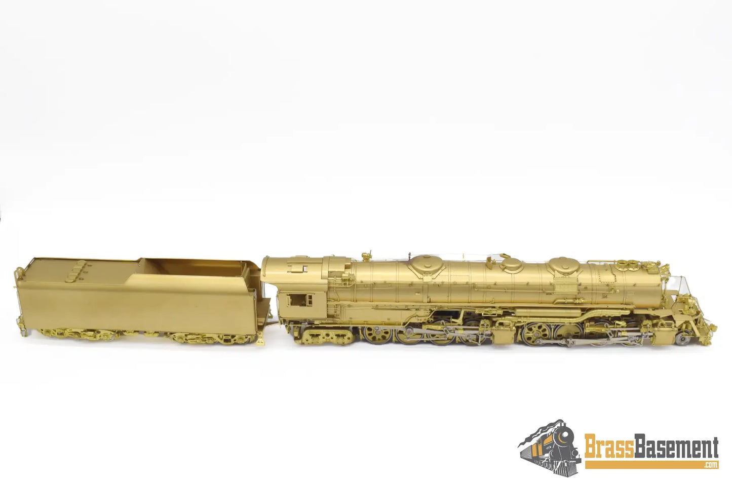 Ho Brass - Key Imports Baltimore & Ohio B&O Em-1 2-8-8-4 7600 Class Unpainted Steam