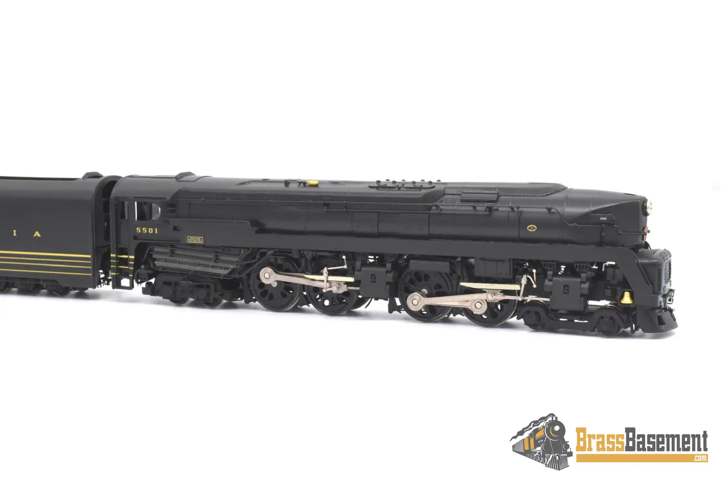 Ho Brass - Key Imports C/S #119 Pennsylvania Rr Prr T1 4 - 4 - 4 - 4 #5501 Modernized Mint Steam