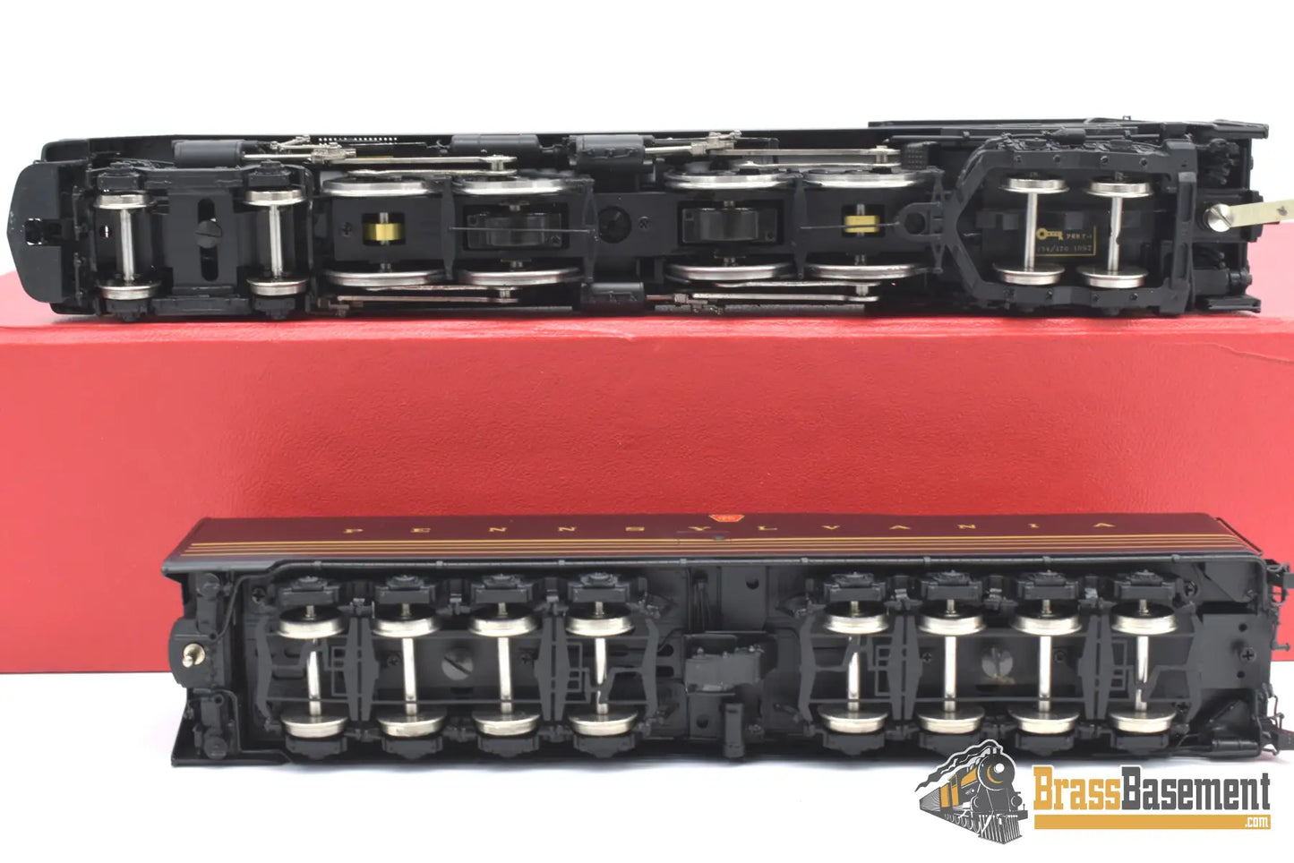 Ho Brass - Key Imports C/S #119 Pennsylvania Rr Prr T1 4 - 4 - 4 - 4 #5501 Modernized Mint Steam