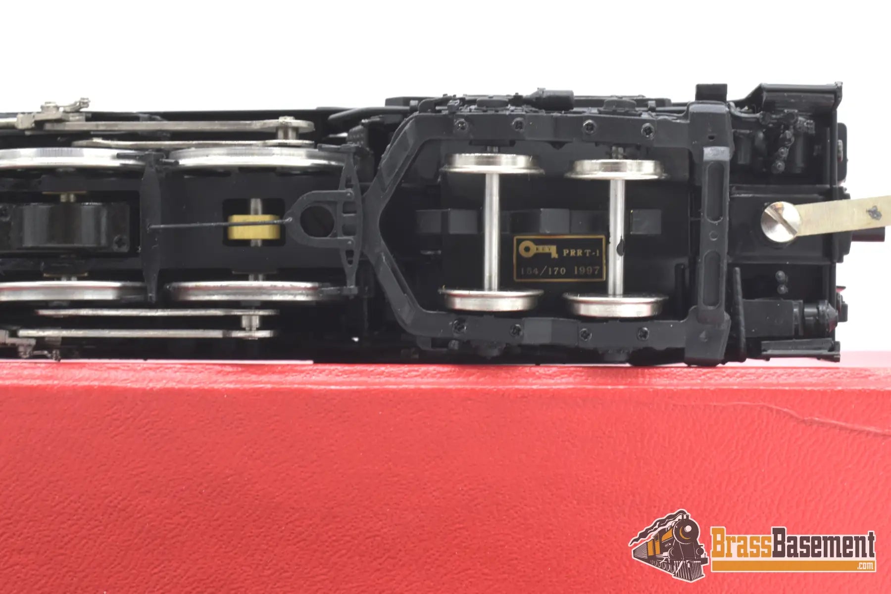 Ho Brass - Key Imports C/S #119 Pennsylvania Rr Prr T1 4 - 4 - 4 - 4 #5501 Modernized Mint Steam