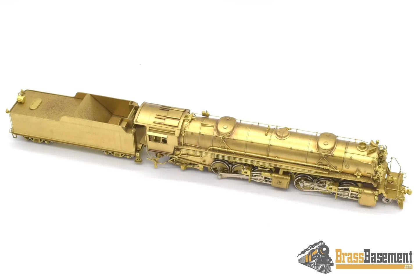 Ho Brass - Key Imports Chesapeake & Ohio C&O H - 5 2 - 6 - 6 - 2 Mallet Mint Unpainted Steam