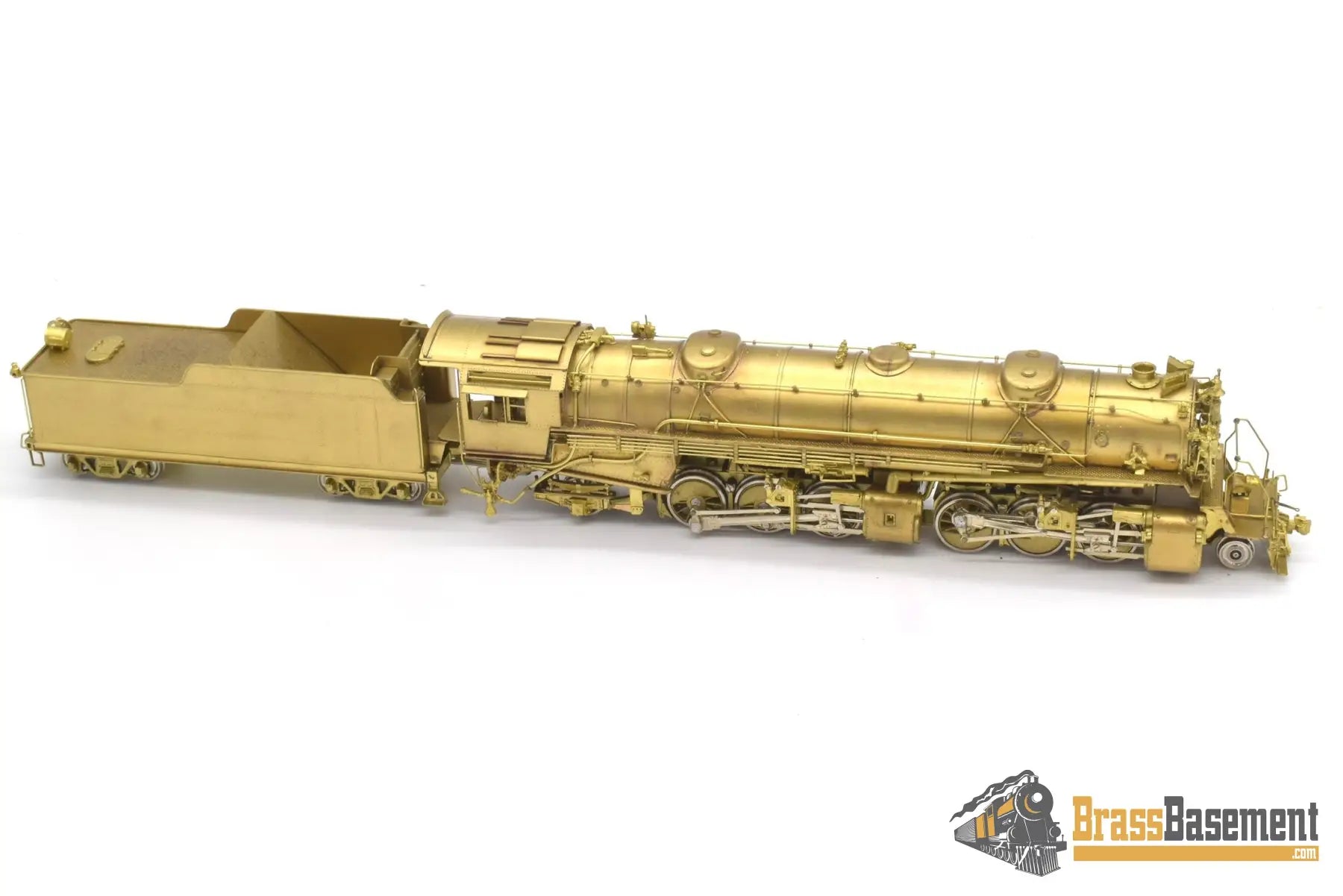 Ho Brass - Key Imports Chesapeake & Ohio C&O H - 5 2 - 6 - 6 - 2 Mallet Mint Unpainted Steam