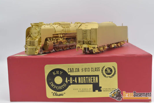 Ho Brass - Key Imports Chesapeake & Ohio J3A 4 - 8 - 4 Samhongsa Mint Steam