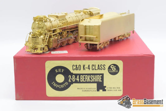 Ho Brass - Key Imports Chesapeake & Ohio K - 4 2 - 8 - 4 Steam