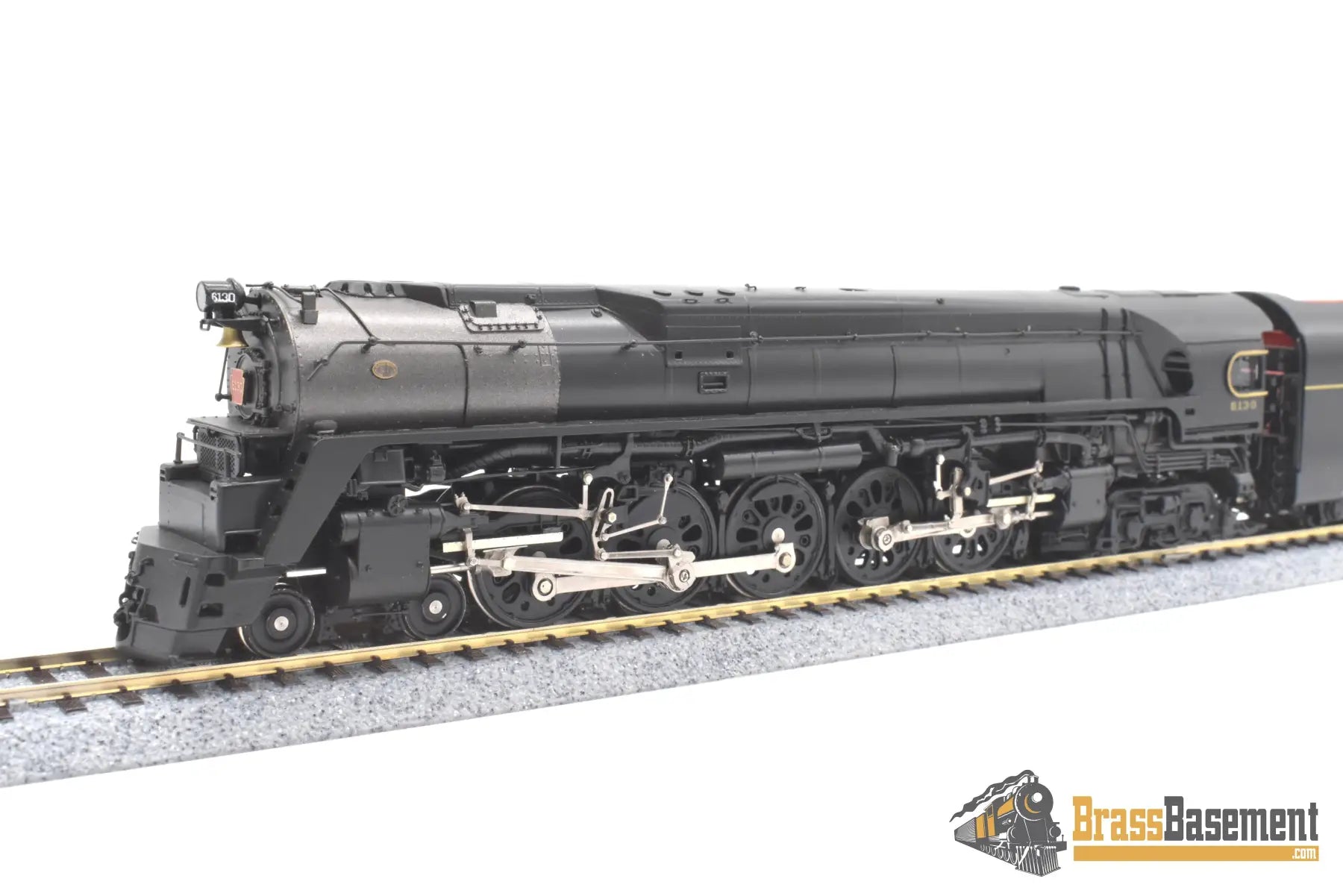 Ho Brass - Key Imports Custom Series 118 Pennsylvania Rr Prr Q-1 4-6-4-4 #6130 Fp Mint Steam