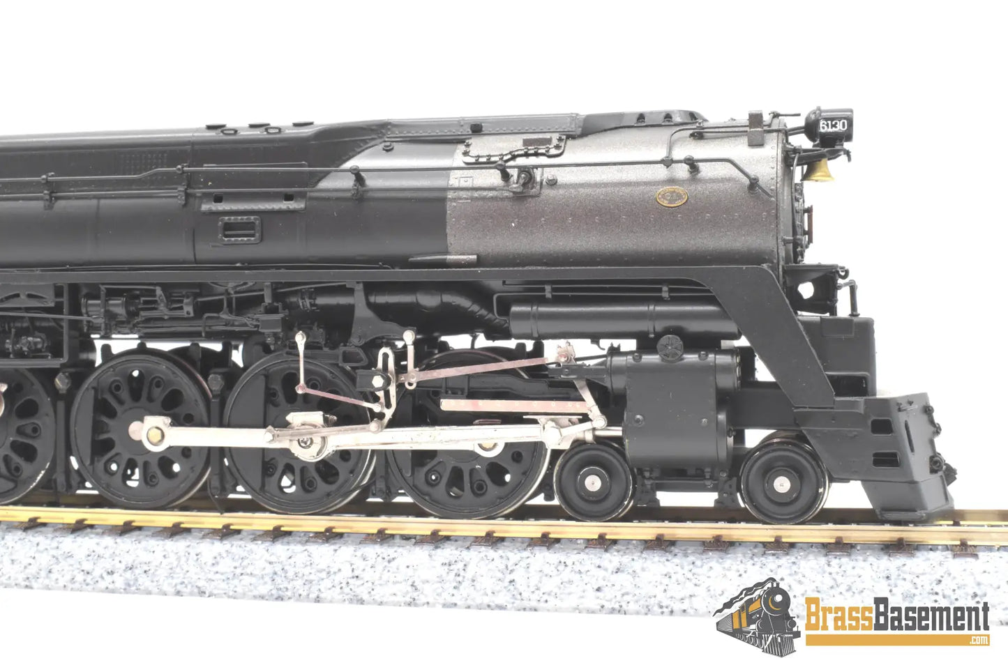 Ho Brass - Key Imports Custom Series 118 Pennsylvania Rr Prr Q-1 4-6-4-4 #6130 Fp Mint Steam