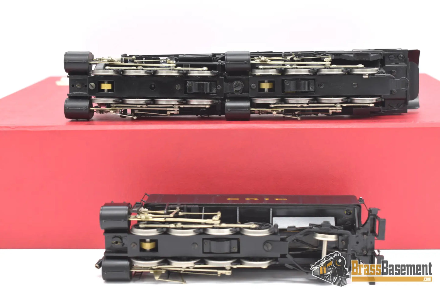 Ho Brass - Key Imports Erie Triplex #5016 2 - 8 - 8 - 8 - 2 1985 Run Cs #15