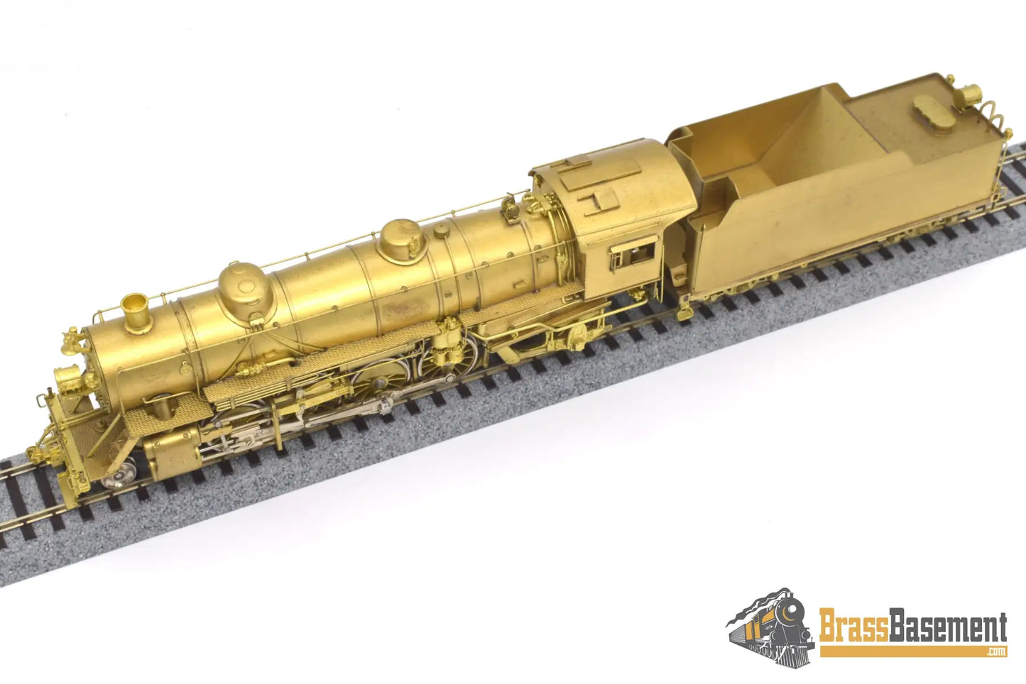 Ho Brass - Key Imports Louisville & Nashville L&N 2 - 8 - 2 Mikado 1500 Class Samhongsa Mint Steam