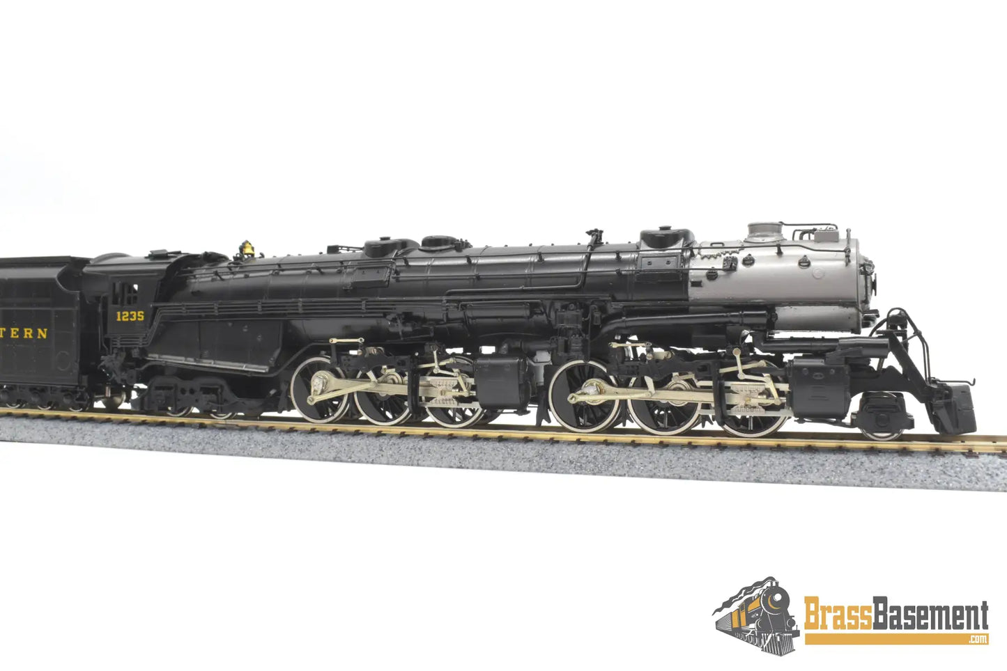 Ho Brass - Key Imports N&W Norfolk & Western ’A’ 2 - 6 - 6 - 4 #1235 Custom Series #92 1991