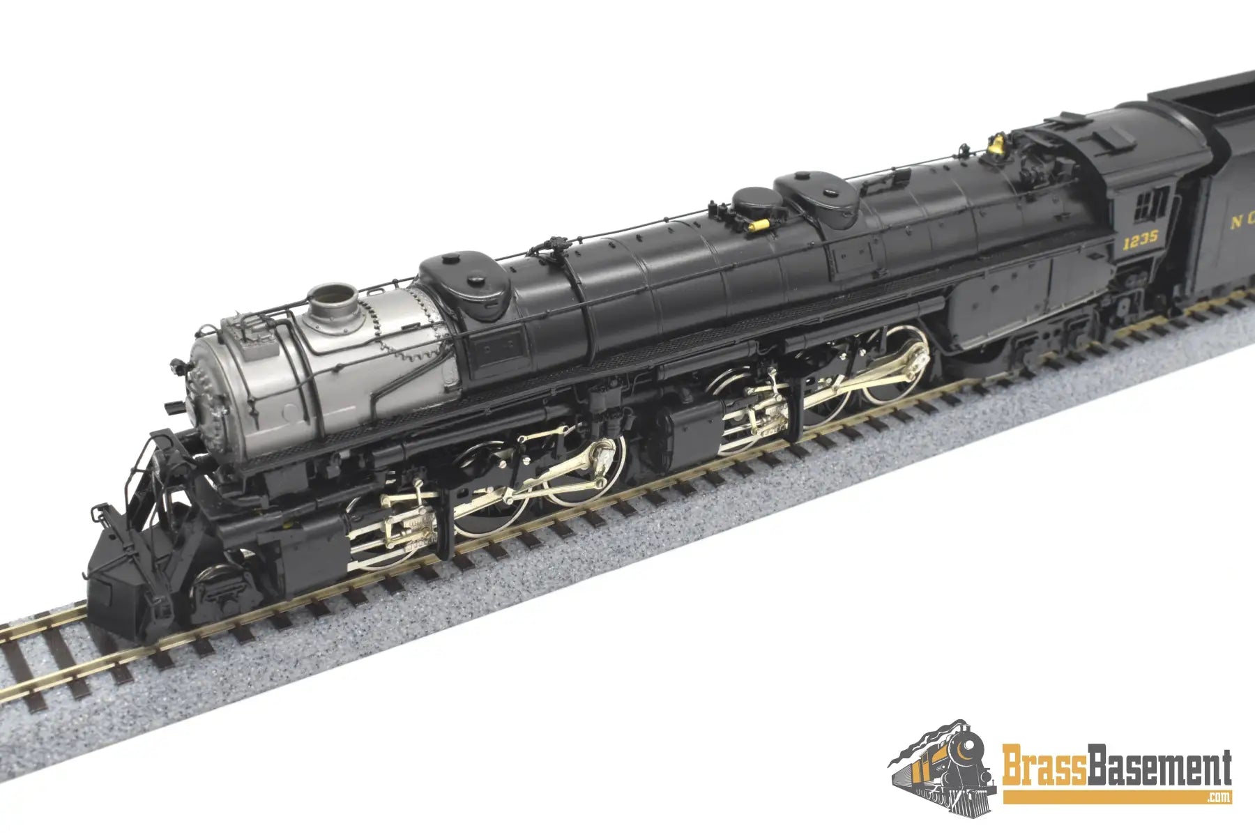 Ho Brass - Key Imports N&W Norfolk & Western ’A’ 2 - 6 - 6 - 4 #1235 Custom Series #92 1991