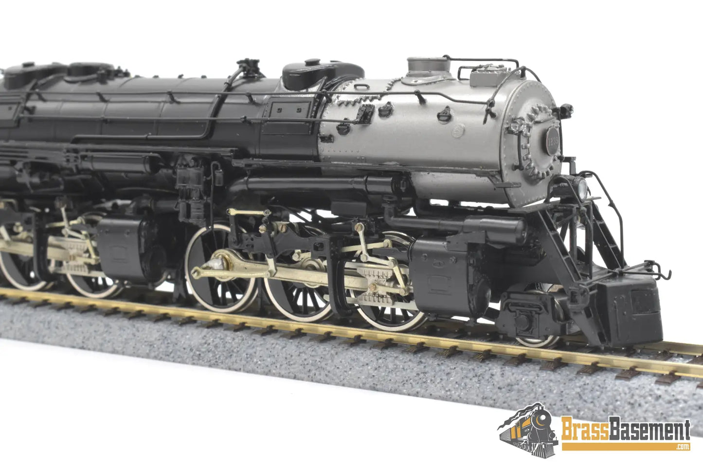 Ho Brass - Key Imports N&W Norfolk & Western ’A’ 2 - 6 - 6 - 4 #1235 Custom Series #92 1991