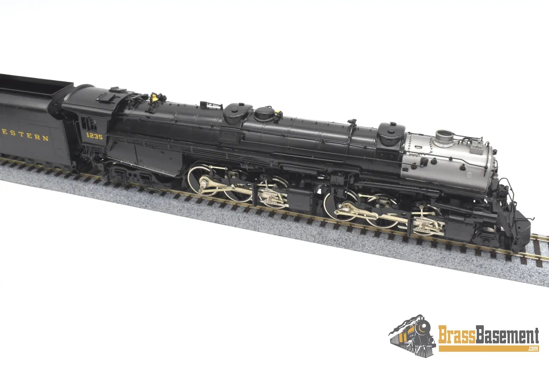 Ho Brass - Key Imports N&W Norfolk & Western ’A’ 2 - 6 - 6 - 4 #1235 Custom Series #92 1991