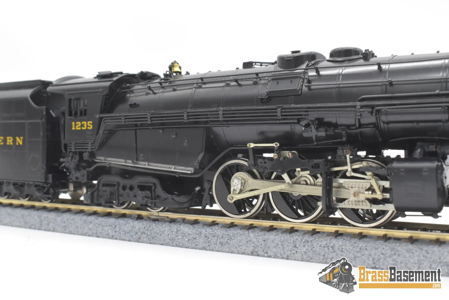 Ho Brass - Key Imports N&W Norfolk & Western ’A’ 2 - 6 - 6 - 4 #1235 Custom Series #92 1991