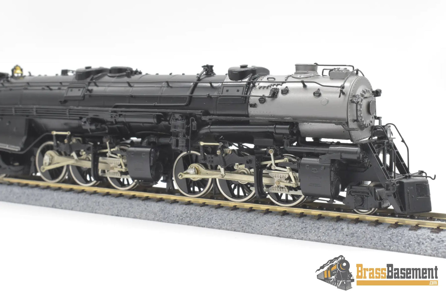 Ho Brass - Key Imports N&W Norfolk & Western ’A’ 2 - 6 - 6 - 4 #1235 Custom Series #92 1991