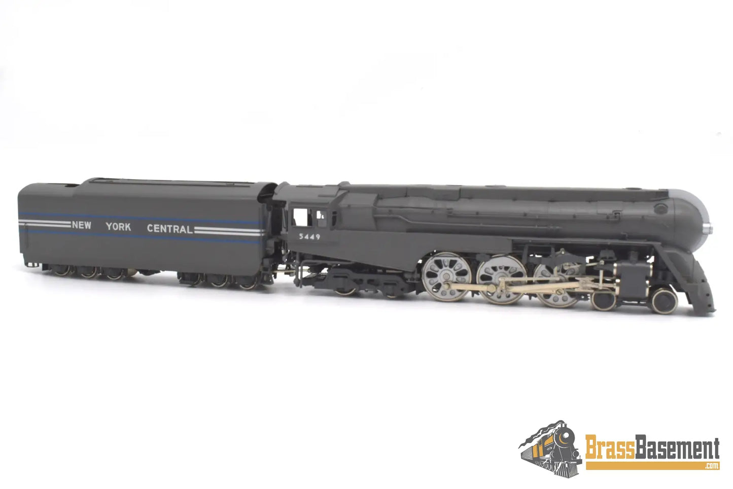 Ho Brass - Key Imports New York Central ’Dreyfuss’ Hudson #5449 Custom Series 98 Coasting Drive