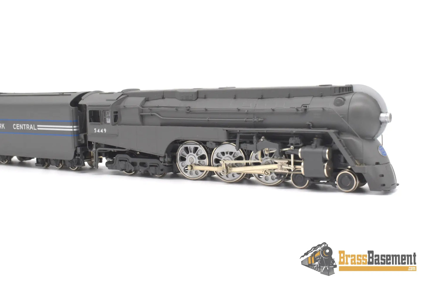 Ho Brass - Key Imports New York Central ’Dreyfuss’ Hudson #5449 Custom Series 98 Coasting Drive