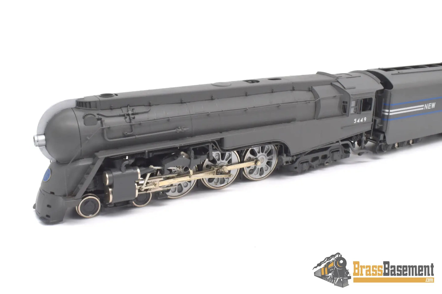 Ho Brass - Key Imports New York Central ’Dreyfuss’ Hudson #5449 Custom Series 98 Coasting Drive