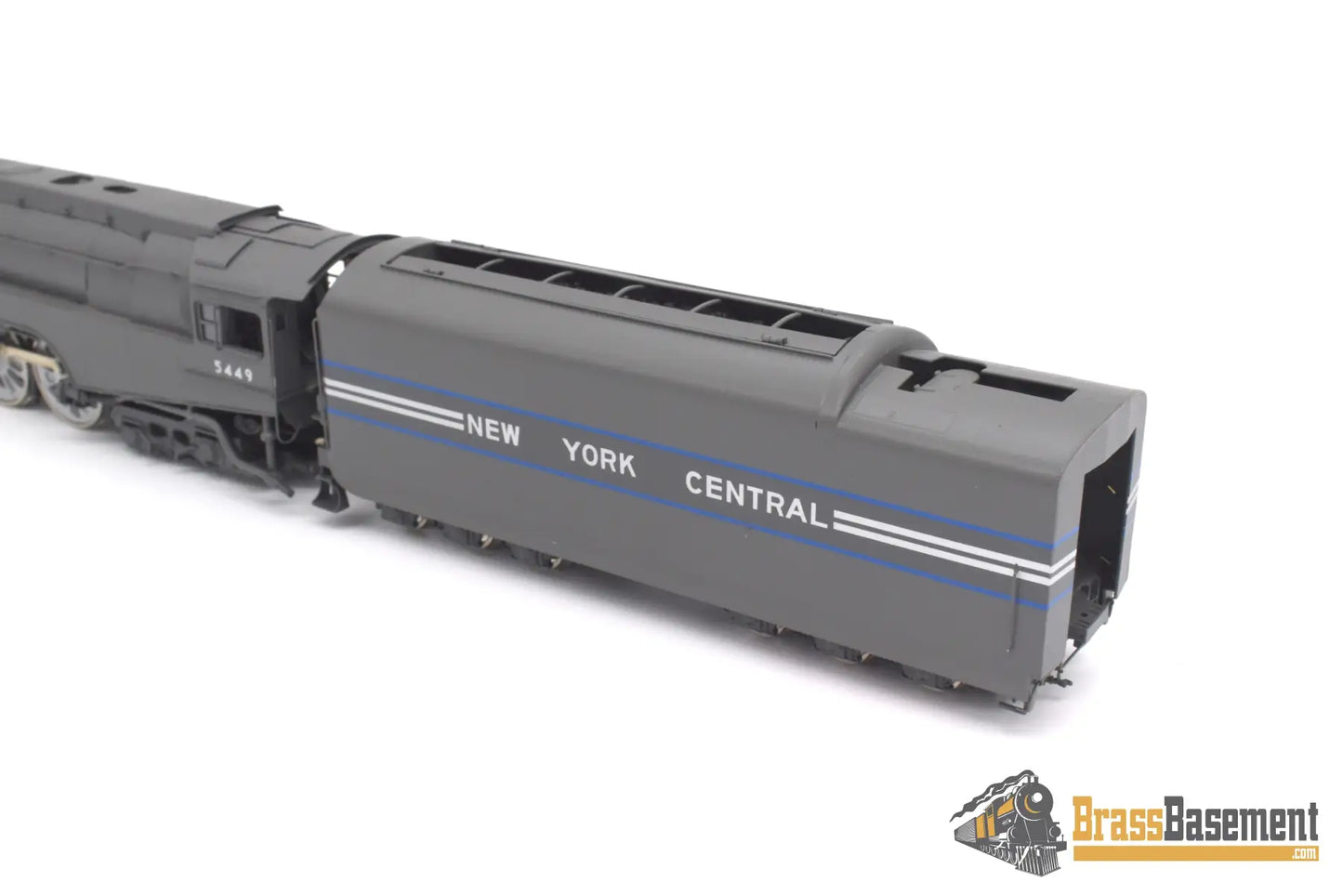 Ho Brass - Key Imports New York Central ’Dreyfuss’ Hudson #5449 Custom Series 98 Coasting Drive