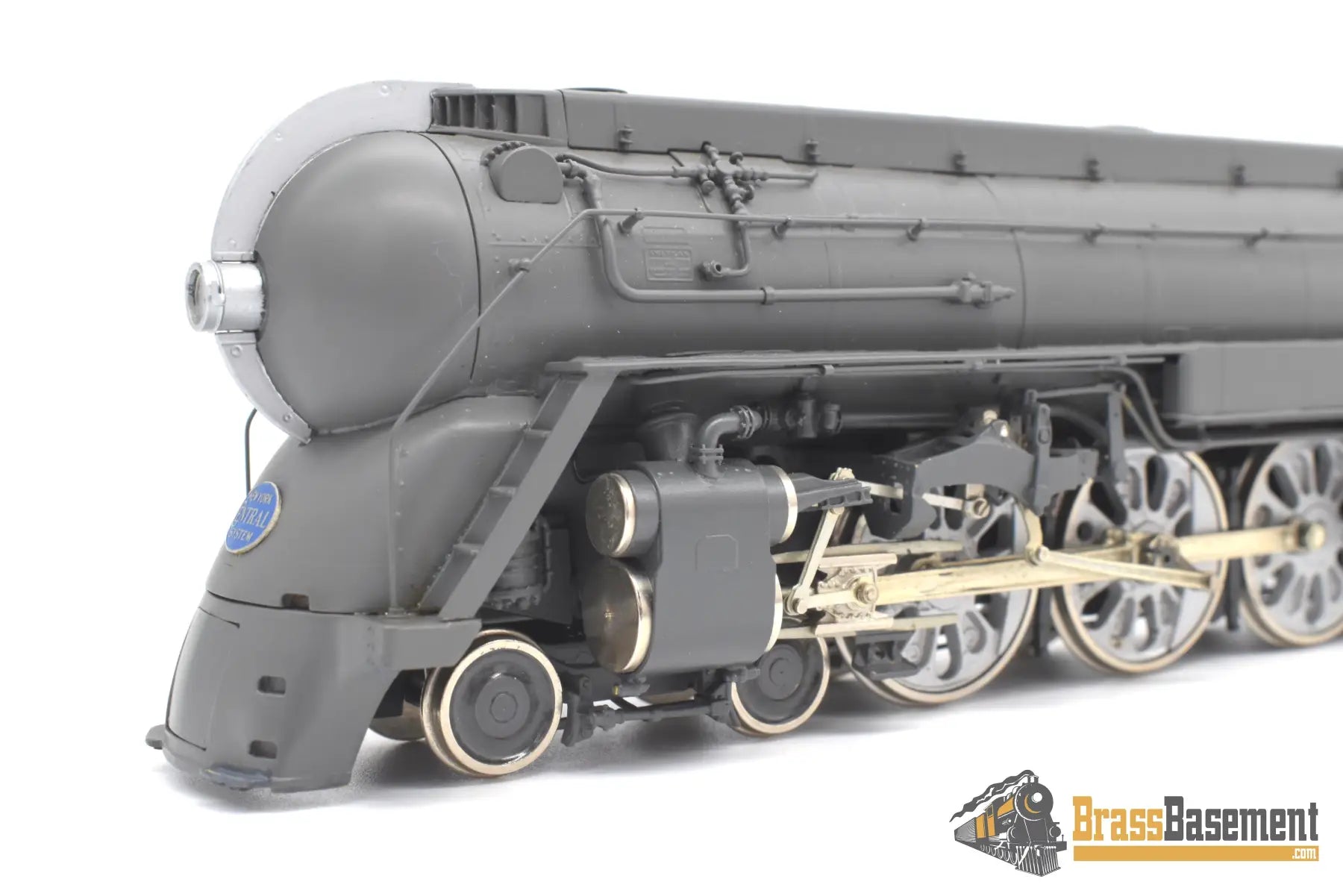 Ho Brass - Key Imports New York Central ’Dreyfuss’ Hudson #5449 Custom Series 98 Coasting Drive