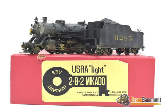 Ho Brass - Key Imports Southern 2 - 8 - 2 Ms Mikado Nice Paint Samhongsa Steam