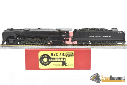 Ho Brass - Key New York Central Nyc S1B #6008 4 - 8 - 4 Niagara Custom Painted Samhongsa Steam