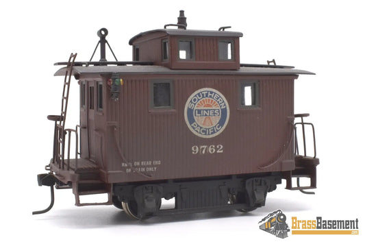 Ho Brass - Mantua (?) Bobber Caboose Southern Pacific #9762 Custom Paint