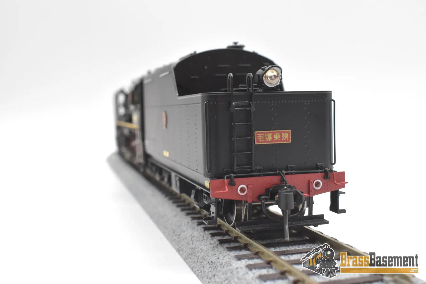 Ho Brass - Models Imon China Railway Class Qj 2-10-2 Steam Locomotive Mao Zedong