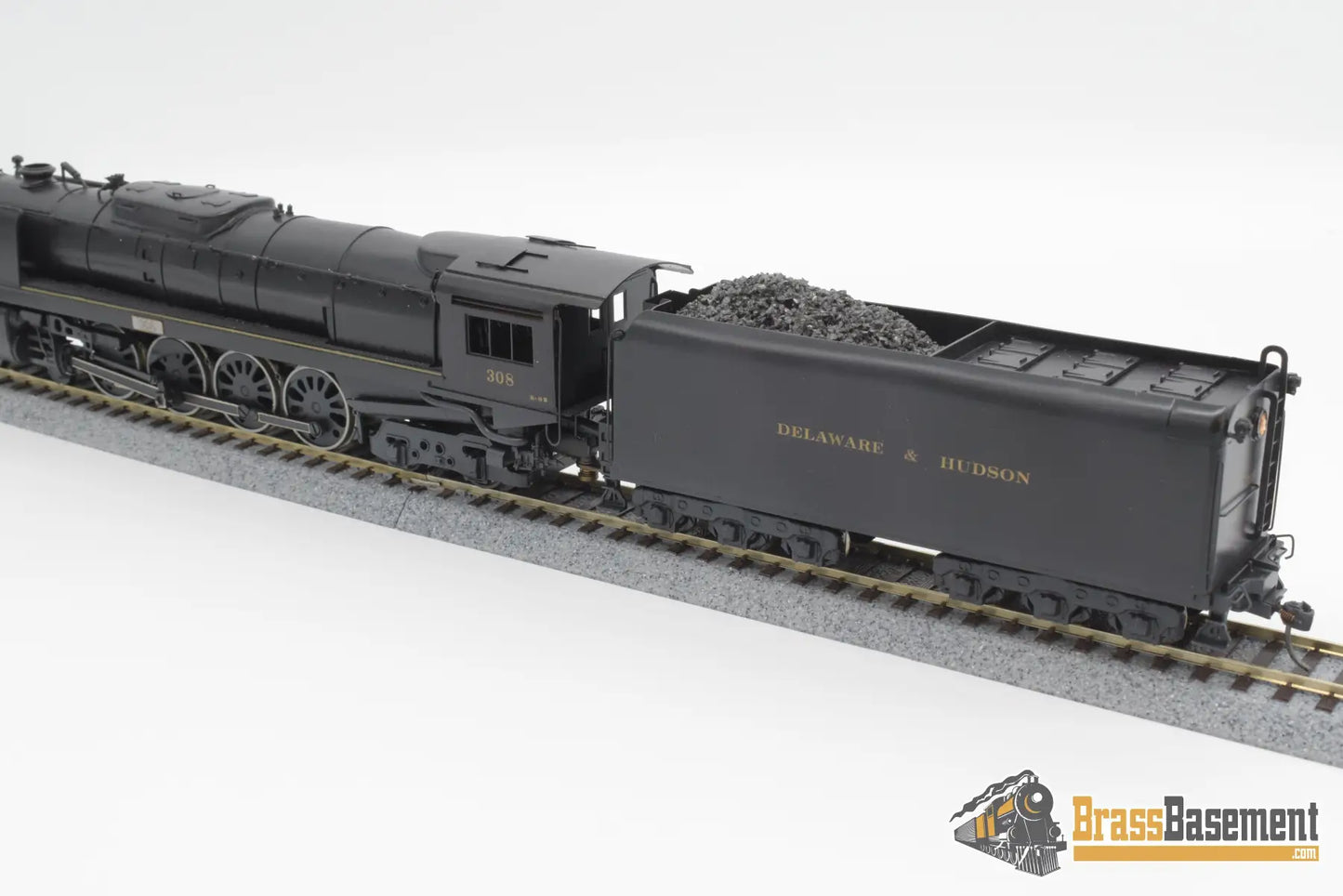 Ho Brass - Nickel Plate Products Npp Delaware & Hudson K - 62 4 - 8 - 4 Custom Paint Steam