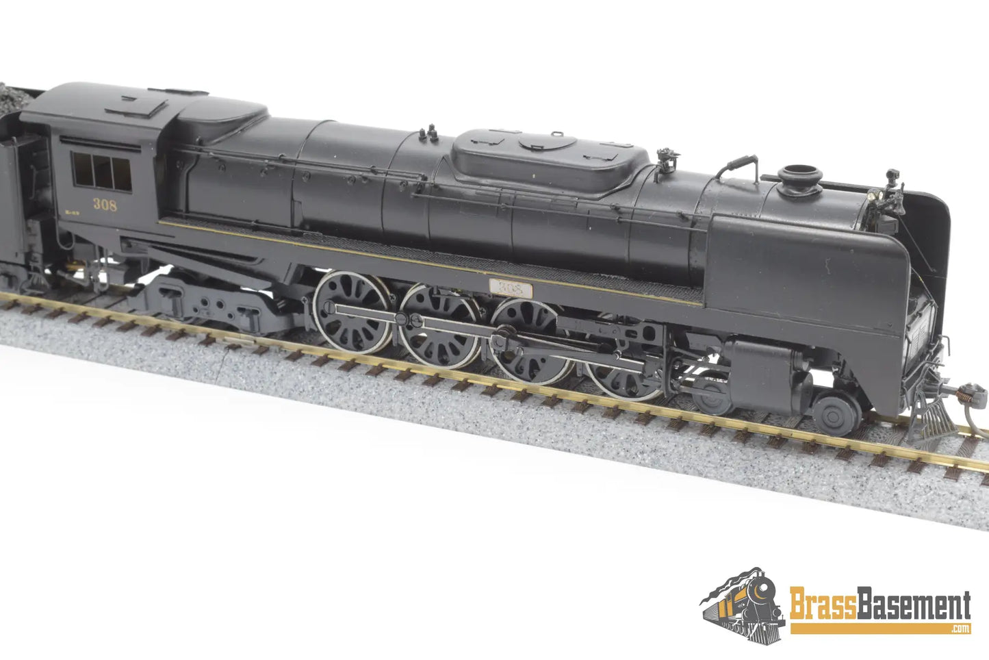 Ho Brass - Nickel Plate Products Npp Delaware & Hudson K - 62 4 - 8 - 4 Custom Paint Steam