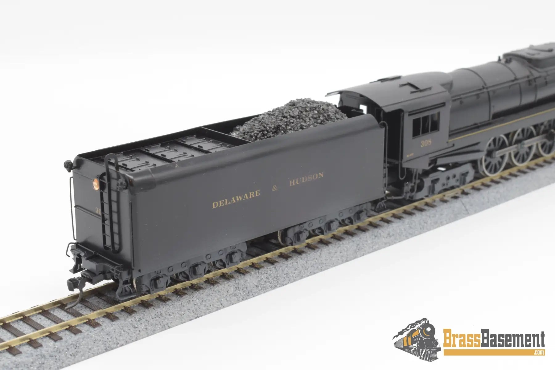 Ho Brass - Nickel Plate Products Npp Delaware & Hudson K - 62 4 - 8 - 4 Custom Paint Steam