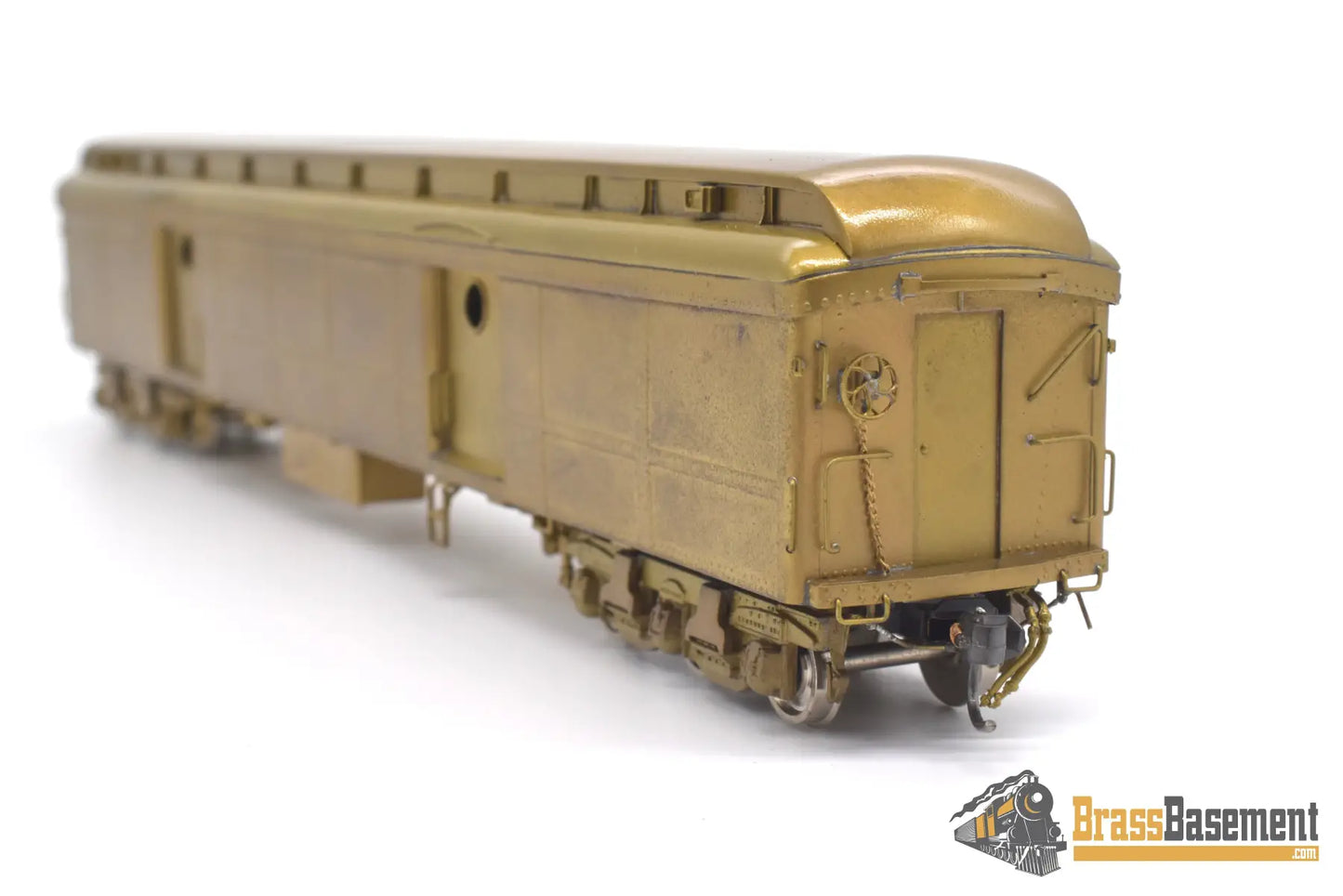 Ho Brass - Njcb #757 Prr Pennsylvania B - 70 Baggage (Messenger) Car Unpainted Passenger