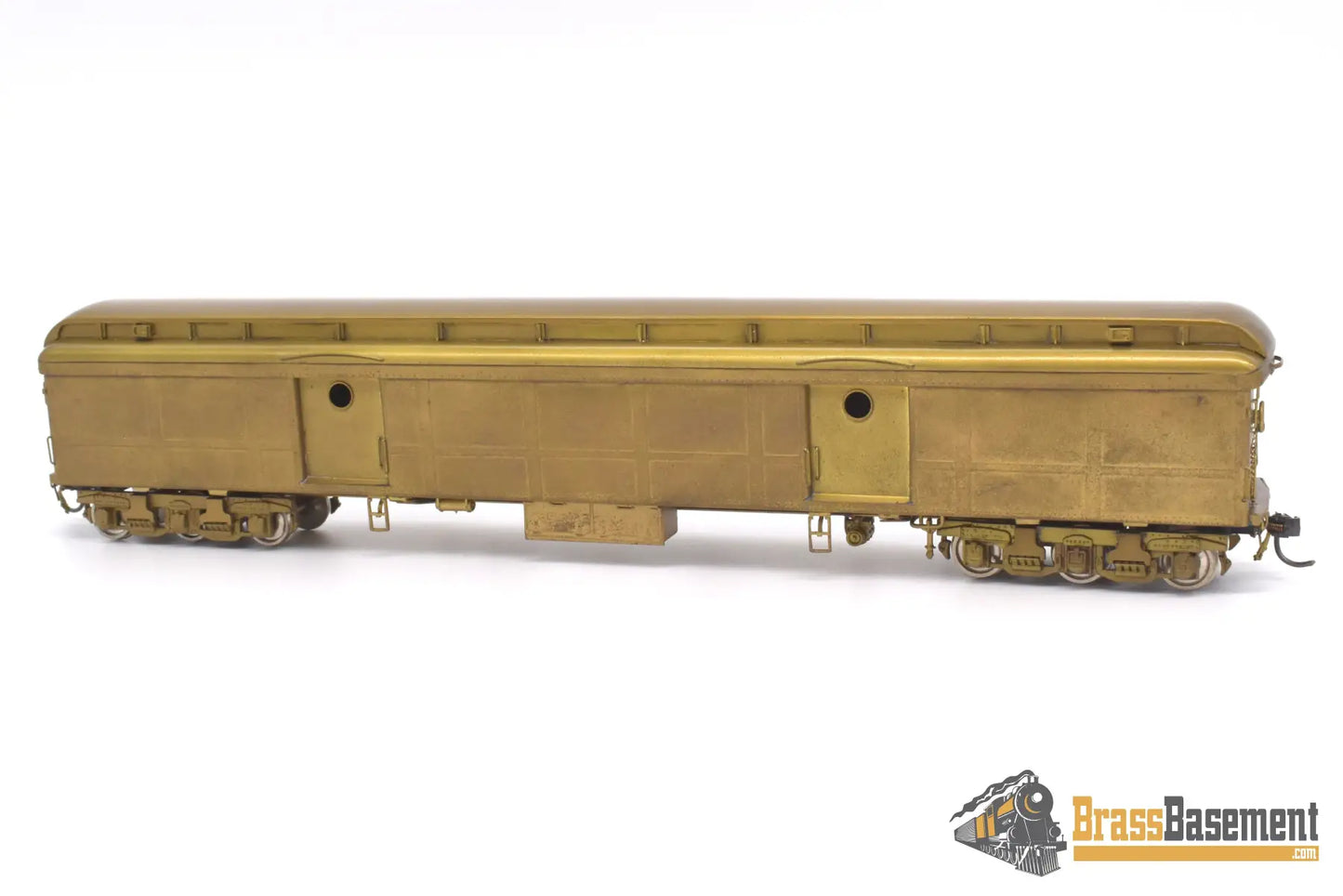 Ho Brass - Njcb #757 Prr Pennsylvania B - 70 Baggage (Messenger) Car Unpainted Passenger